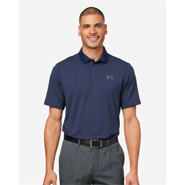 Under Armour Men's 3.0 Striped Perf Polo - Under Armour Men's 3.0 Striped Perf Polo - Image 0 of 4