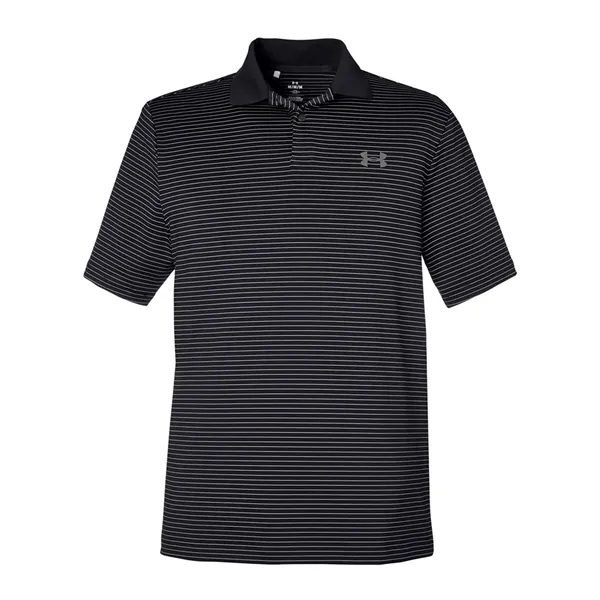 Under Armour Men's 3.0 Striped Perf Polo - Under Armour Men's 3.0 Striped Perf Polo - Image 1 of 4