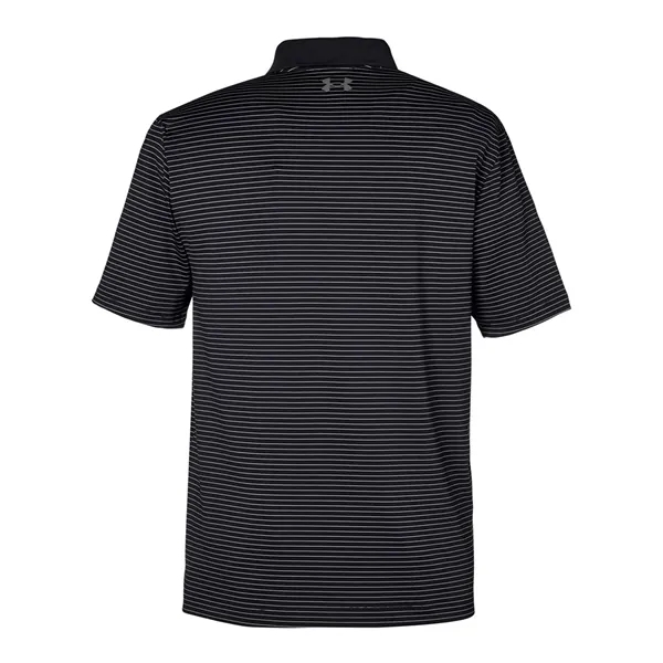 Under Armour Men's 3.0 Striped Perf Polo - Under Armour Men's 3.0 Striped Perf Polo - Image 2 of 4