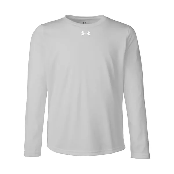 Under Armour Youth Tech™ Team Long Sleeve T-Shirt - Under Armour Youth Tech™ Team Long Sleeve T-Shirt - Image 5 of 10
