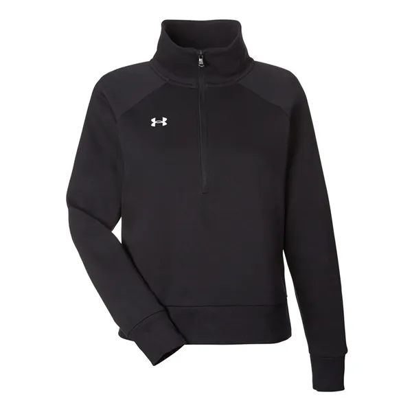 Under Armour Women's Rival Fleece Half-Zip Pullover - Under Armour Women's Rival Fleece Half-Zip Pullover - Image 1 of 4