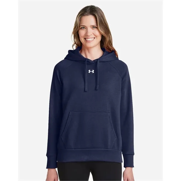Under Armour Women's Rival Fleece Hooded Sweatshirt - Under Armour Women's Rival Fleece Hooded Sweatshirt - Image 0 of 16