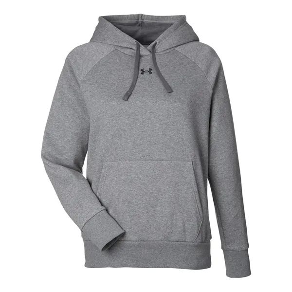 Under Armour Women's Rival Fleece Hooded Sweatshirt - Under Armour Women's Rival Fleece Hooded Sweatshirt - Image 5 of 16