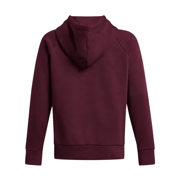 Under Armour Women's Rival Fleece Hooded Sweatshirt - Under Armour Women's Rival Fleece Hooded Sweatshirt - Image 8 of 16