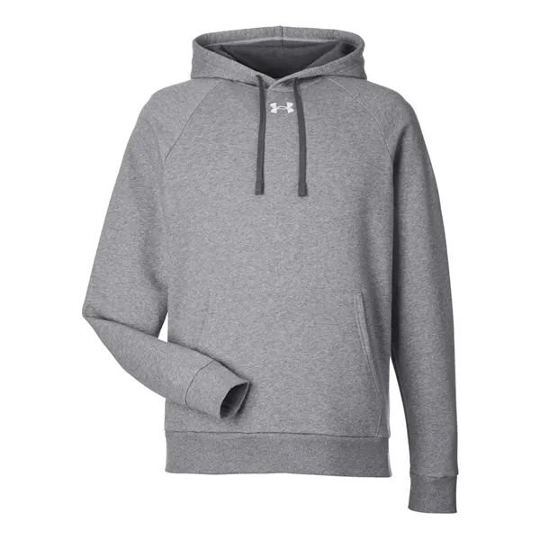Under Armour Men's Rival Fleece Hooded Sweatshirt - Under Armour Men's Rival Fleece Hooded Sweatshirt - Image 5 of 16