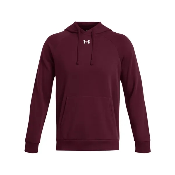 Under Armour Men's Rival Fleece Hooded Sweatshirt - Under Armour Men's Rival Fleece Hooded Sweatshirt - Image 7 of 16