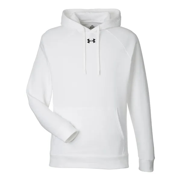 Under Armour Men's Rival Fleece Hooded Sweatshirt - Under Armour Men's Rival Fleece Hooded Sweatshirt - Image 15 of 16