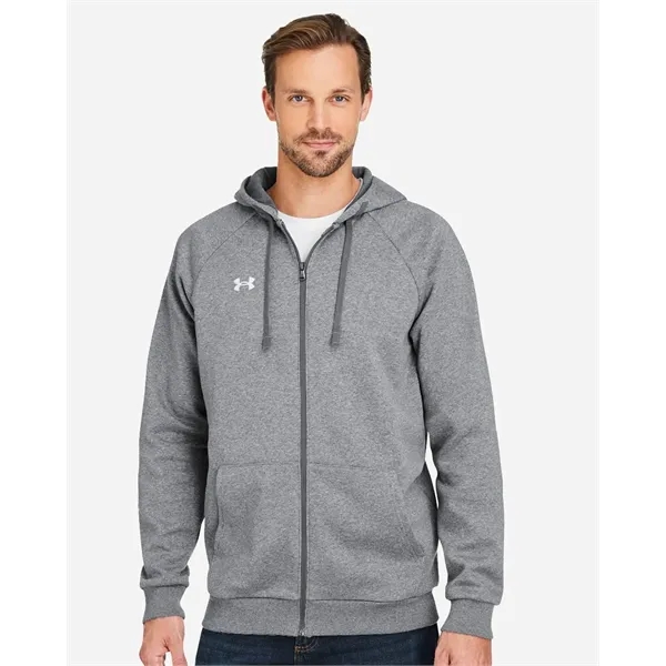 Under Armour Men's Rival Fleece Full-Zip - Under Armour Men's Rival Fleece Full-Zip - Image 0 of 6