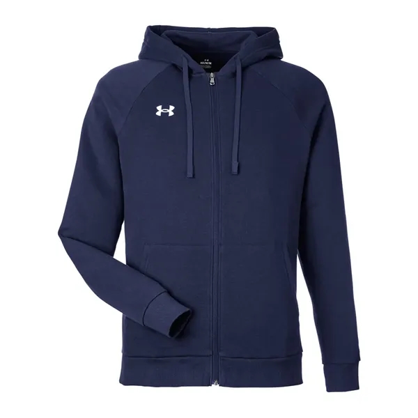 Under Armour Men's Rival Fleece Full-Zip - Under Armour Men's Rival Fleece Full-Zip - Image 5 of 6
