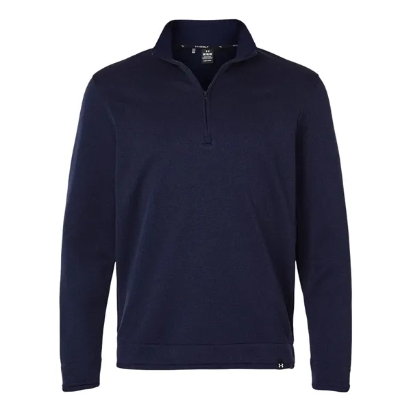 Under Armour Men's Storm Sweater Fleece Quarter-Zip Pullover - Under Armour Men's Storm Sweater Fleece Quarter-Zip Pullover - Image 1 of 6