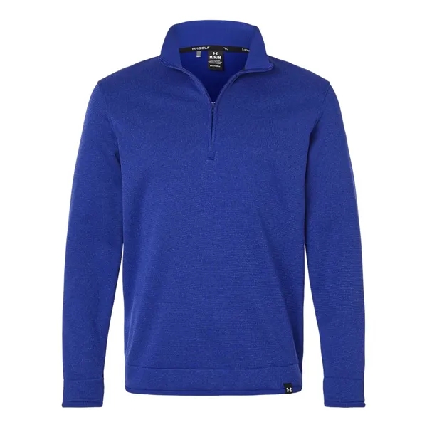 Under Armour Men's Storm Sweater Fleece Quarter-Zip Pullover - Under Armour Men's Storm Sweater Fleece Quarter-Zip Pullover - Image 3 of 6