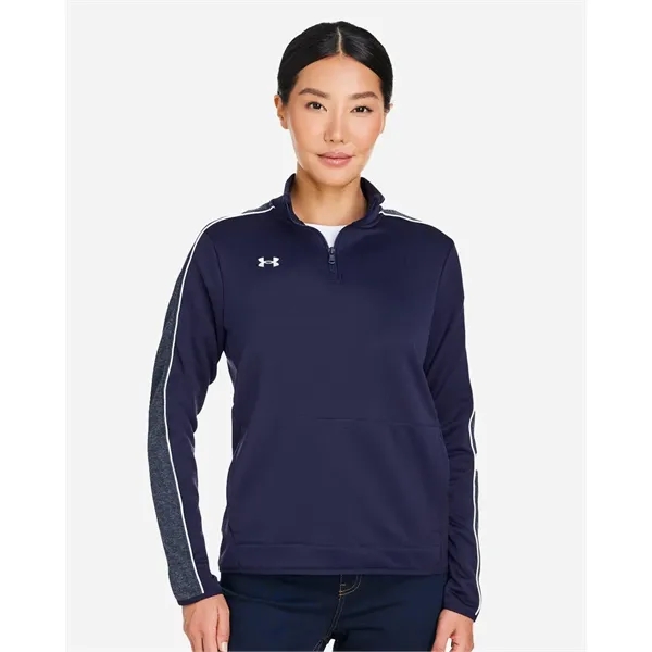 Under Armour Women's Command Quarter-Zip 2.0 Pullover - Under Armour Women's Command Quarter-Zip 2.0 Pullover - Image 0 of 6