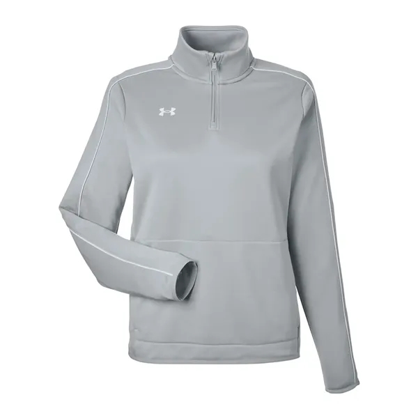 Under Armour Women's Command Quarter-Zip 2.0 Pullover - Under Armour Women's Command Quarter-Zip 2.0 Pullover - Image 5 of 6