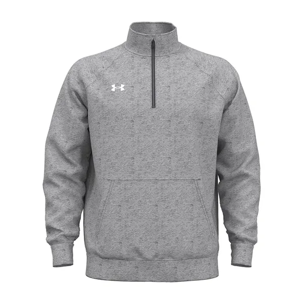 Under Armour Men's Rival Fleece Quarter-Zip Pullover - Under Armour Men's Rival Fleece Quarter-Zip Pullover - Image 2 of 4