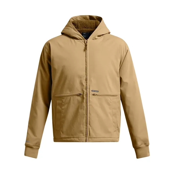 Under Armour Men's Icon Fleece Jacket - Under Armour Men's Icon Fleece Jacket - Image 3 of 4