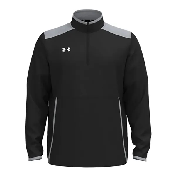 Under Armour Men's Motivate 3.0 Quarter-Zip Pullover - Under Armour Men's Motivate 3.0 Quarter-Zip Pullover - Image 1 of 6