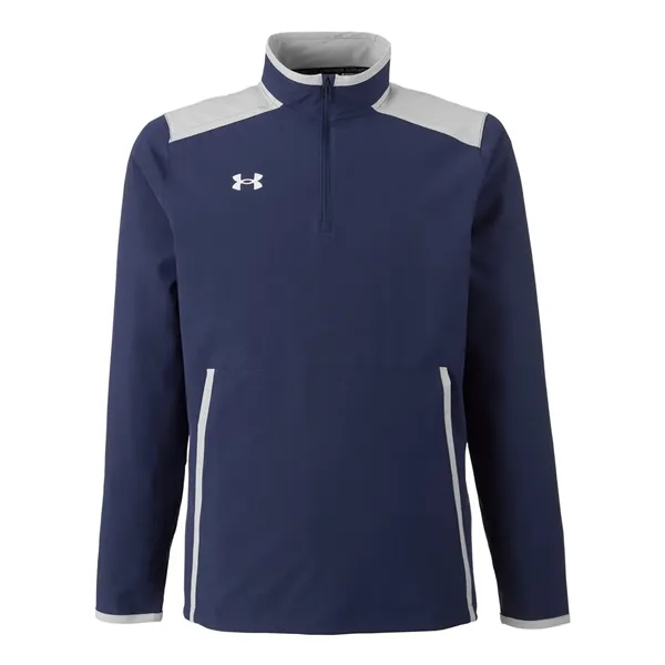 Under Armour Men's Motivate 3.0 Quarter-Zip Pullover - Under Armour Men's Motivate 3.0 Quarter-Zip Pullover - Image 3 of 6