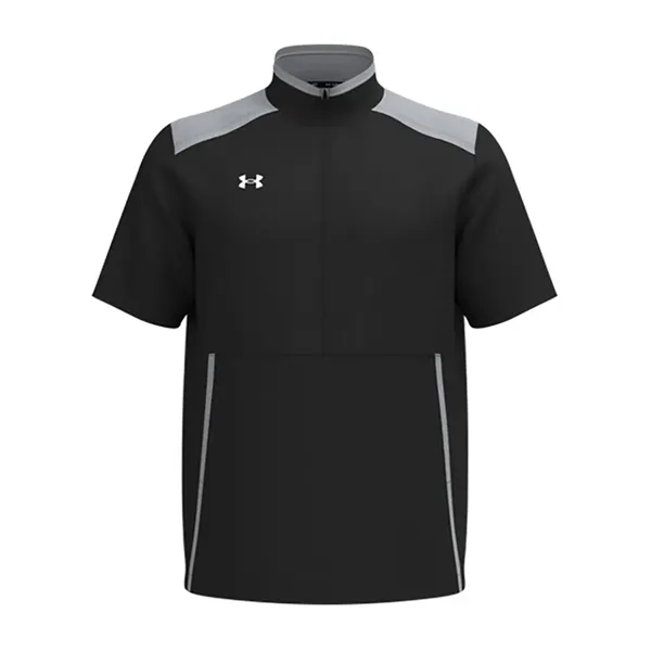 Under Armour Men's Motivate 3.0 Short Sleeve Half-Zip - Under Armour Men's Motivate 3.0 Short Sleeve Half-Zip - Image 1 of 6