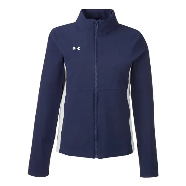 Under Armour Women's Rival Stretch Jacket - Under Armour Women's Rival Stretch Jacket - Image 3 of 6