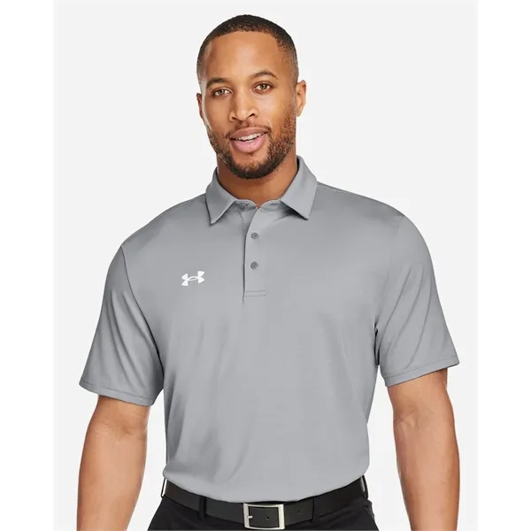 Under Armour Men's Destin Drive Striped Performance Polo - Under Armour Men's Destin Drive Striped Performance Polo - Image 0 of 8