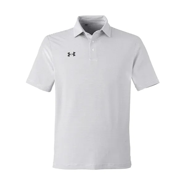 Under Armour Men's Destin Drive Striped Performance Polo - Under Armour Men's Destin Drive Striped Performance Polo - Image 7 of 8