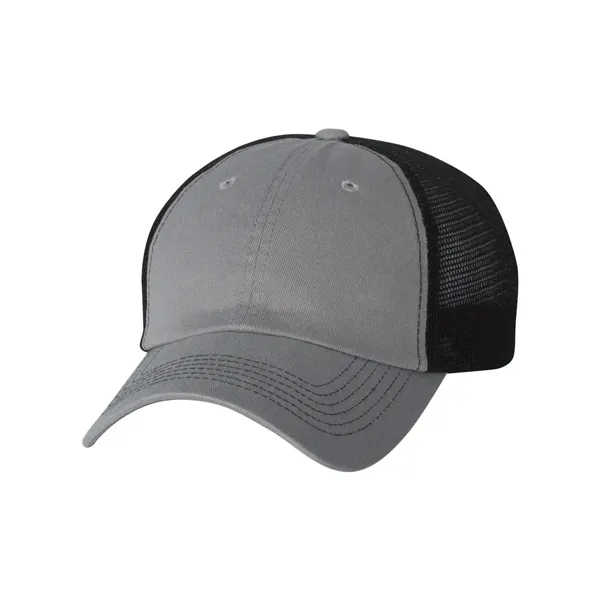 Valucap Contrast-Stitch Mesh-Back Cap - Valucap Contrast-Stitch Mesh-Back Cap - Image 8 of 21