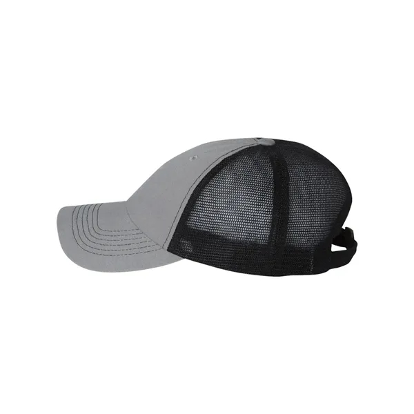 Valucap Contrast-Stitch Mesh-Back Cap - Valucap Contrast-Stitch Mesh-Back Cap - Image 10 of 21