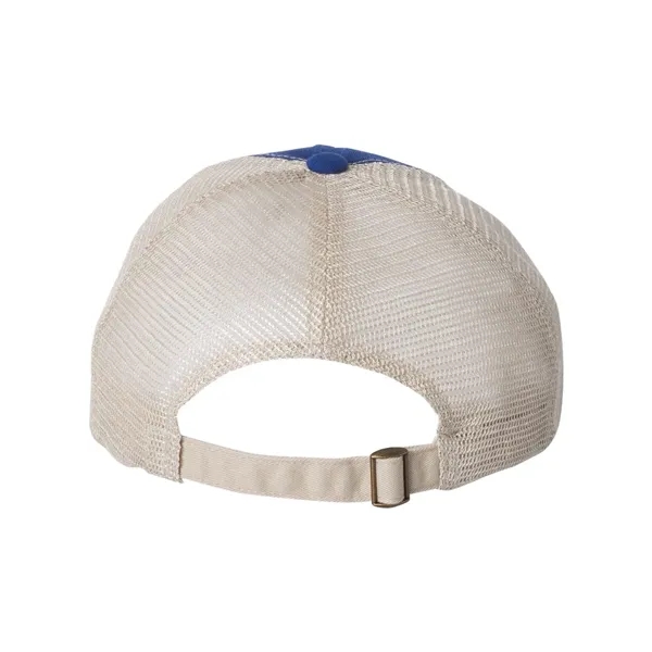 Valucap Contrast-Stitch Mesh-Back Cap - Valucap Contrast-Stitch Mesh-Back Cap - Image 19 of 21