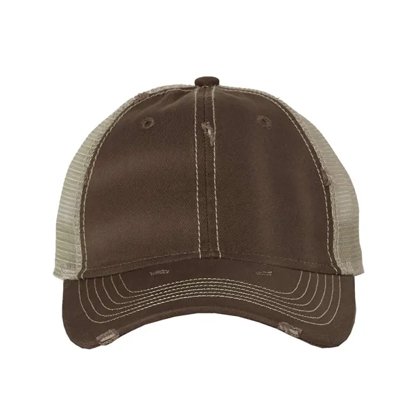 Valucap Bounty Dirty-Washed Mesh-Back Cap - Valucap Bounty Dirty-Washed Mesh-Back Cap - Image 5 of 13