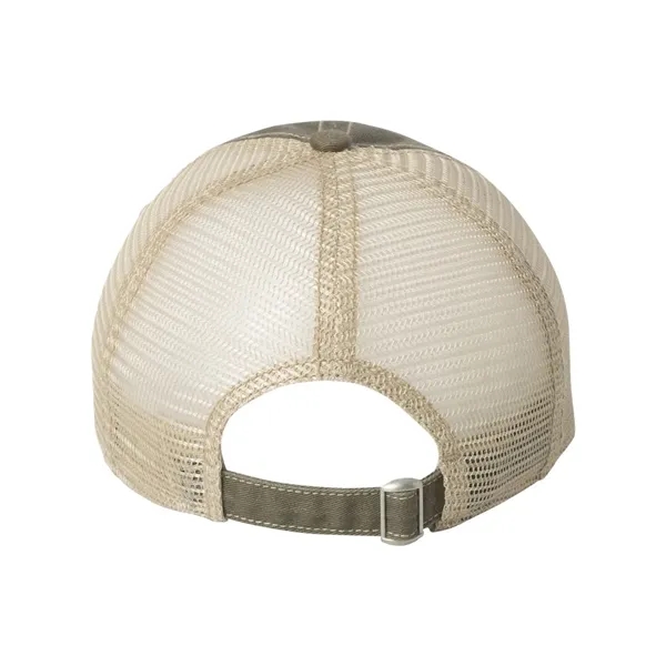Valucap Bounty Dirty-Washed Mesh-Back Cap - Valucap Bounty Dirty-Washed Mesh-Back Cap - Image 13 of 13
