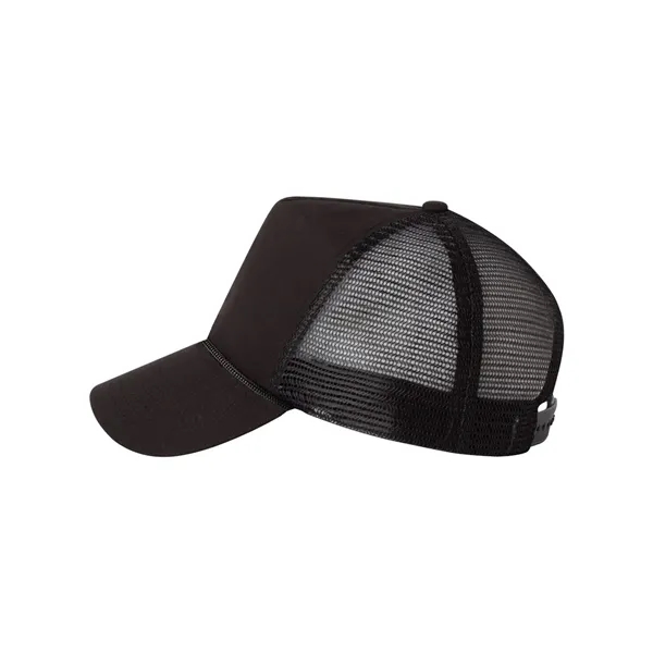 Valucap Five-Panel Trucker Cap - Valucap Five-Panel Trucker Cap - Image 2 of 13