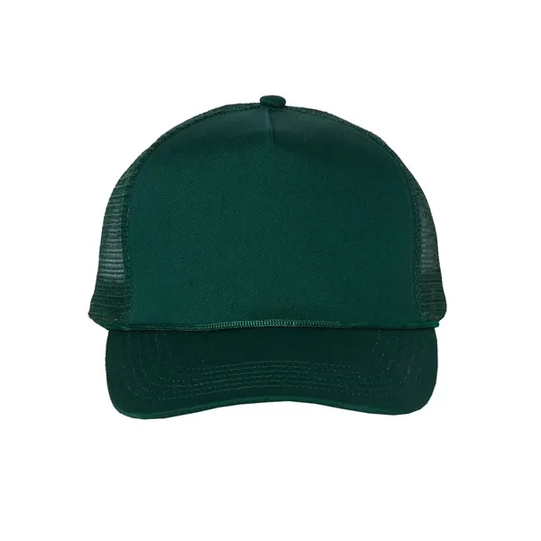 Valucap Five-Panel Trucker Cap - Valucap Five-Panel Trucker Cap - Image 4 of 13