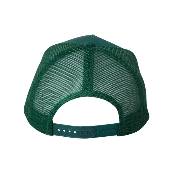 Valucap Five-Panel Trucker Cap - Valucap Five-Panel Trucker Cap - Image 5 of 13