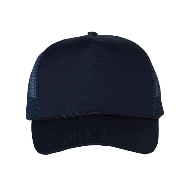 Valucap Five-Panel Trucker Cap - Valucap Five-Panel Trucker Cap - Image 6 of 13