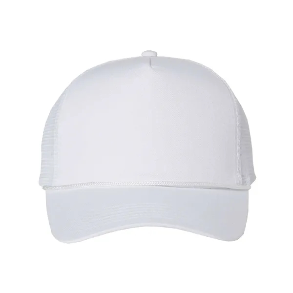 Valucap Five-Panel Trucker Cap - Valucap Five-Panel Trucker Cap - Image 12 of 13