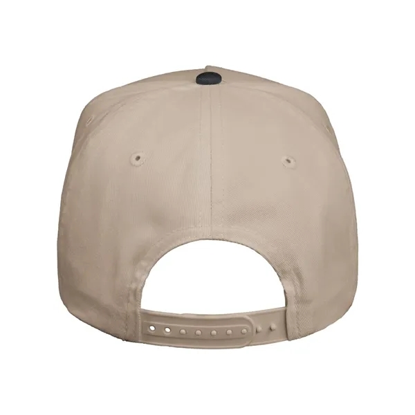Valucap Five-Panel Twill Cap - Valucap Five-Panel Twill Cap - Image 8 of 56