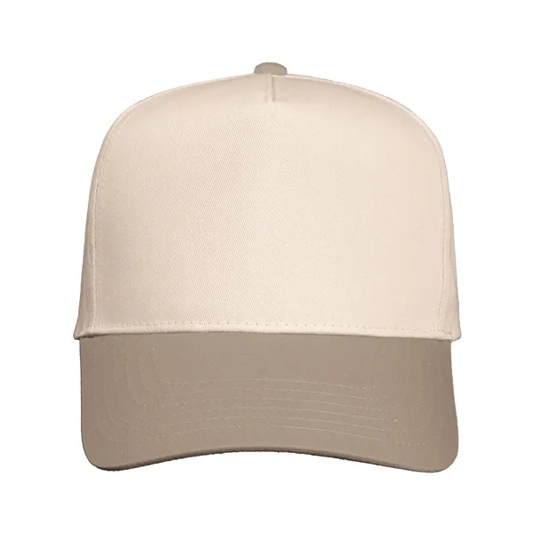 Valucap Five-Panel Twill Cap - Valucap Five-Panel Twill Cap - Image 25 of 56