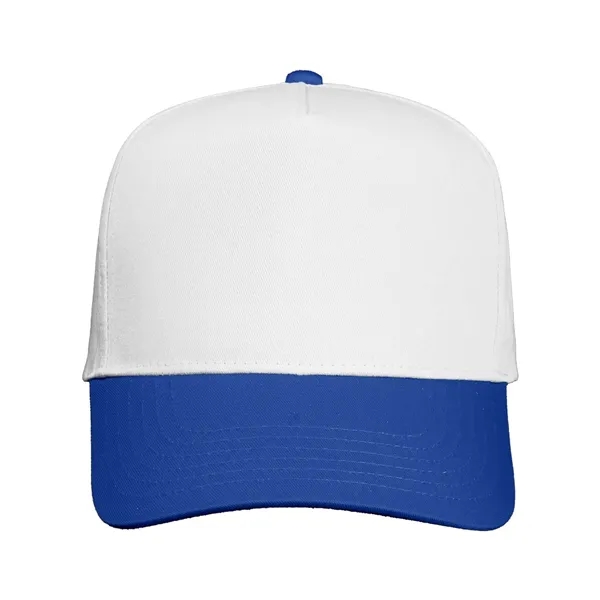Valucap Five-Panel Twill Cap - Valucap Five-Panel Twill Cap - Image 55 of 56