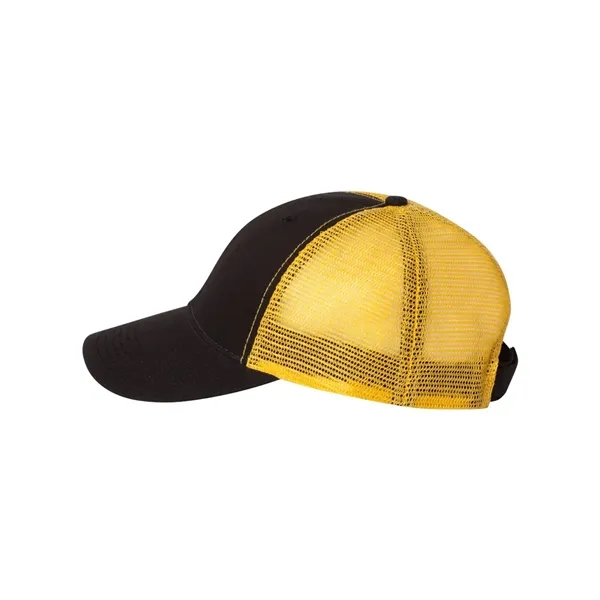 Valucap Bio-Washed Trucker Cap - Valucap Bio-Washed Trucker Cap - Image 2 of 19