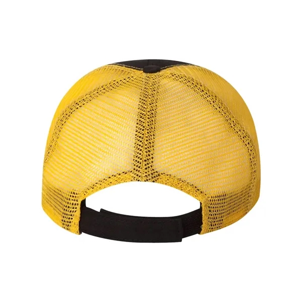 Valucap Bio-Washed Trucker Cap - Valucap Bio-Washed Trucker Cap - Image 3 of 19