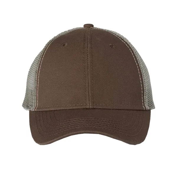 Valucap Bio-Washed Trucker Cap - Valucap Bio-Washed Trucker Cap - Image 8 of 19