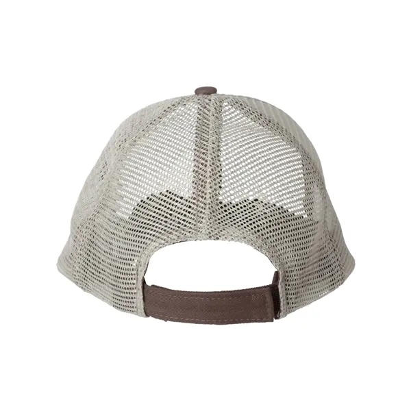 Valucap Bio-Washed Trucker Cap - Valucap Bio-Washed Trucker Cap - Image 9 of 19
