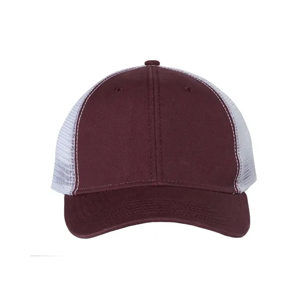 Valucap Bio-Washed Trucker Cap - Valucap Bio-Washed Trucker Cap - Image 12 of 19
