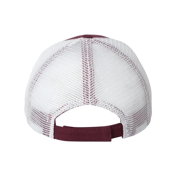 Valucap Bio-Washed Trucker Cap - Valucap Bio-Washed Trucker Cap - Image 13 of 19