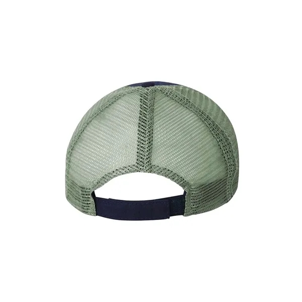 Valucap Bio-Washed Trucker Cap - Valucap Bio-Washed Trucker Cap - Image 15 of 19