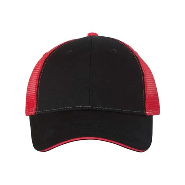 Valucap Sandwich Trucker Cap - Valucap Sandwich Trucker Cap - Image 0 of 54