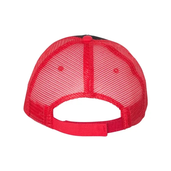Valucap Sandwich Trucker Cap - Valucap Sandwich Trucker Cap - Image 8 of 54