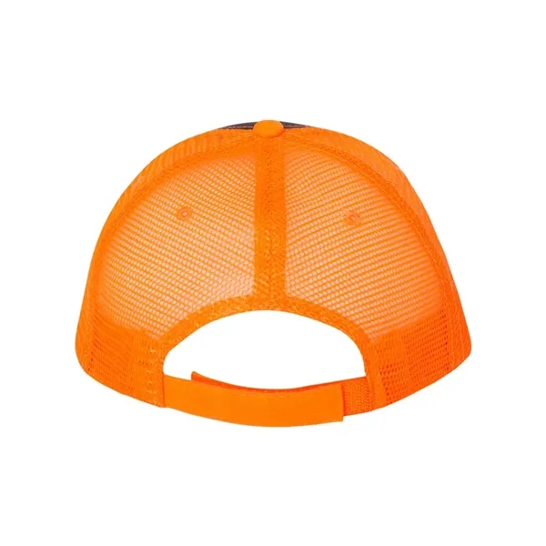 Valucap Sandwich Trucker Cap - Valucap Sandwich Trucker Cap - Image 20 of 54