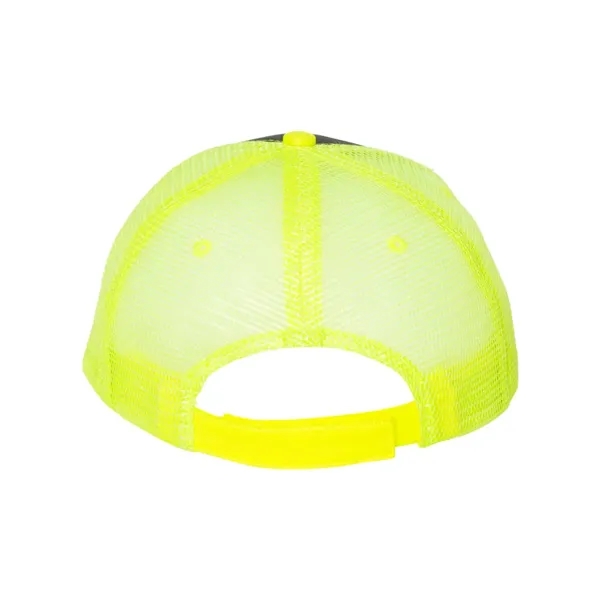 Valucap Sandwich Trucker Cap - Valucap Sandwich Trucker Cap - Image 24 of 54