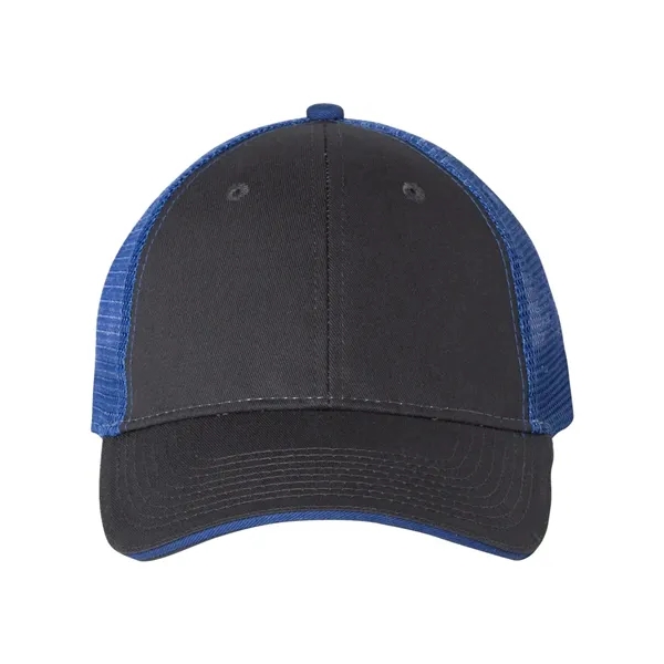 Valucap Sandwich Trucker Cap - Valucap Sandwich Trucker Cap - Image 25 of 54